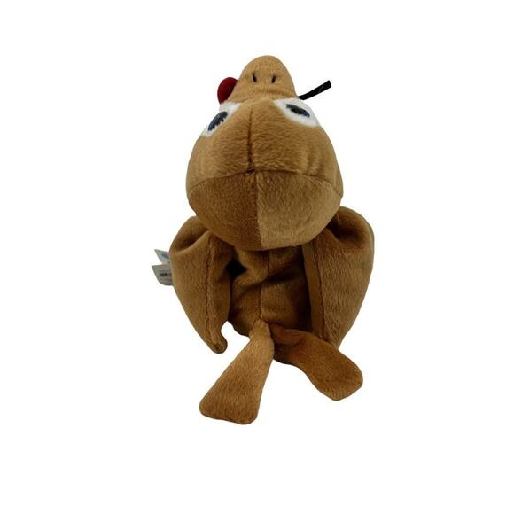 Vintage Precious Moments Pals Bird Plush Stuffed Animal Hopper No. 1736 Cherry - Picture 4 of 5